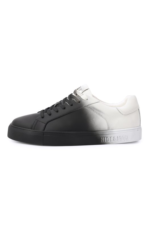 Кожаные кеды Sky Hide and Jack ESKYSPRYBLK Серый  ESKYSPRYBLK Фото 4