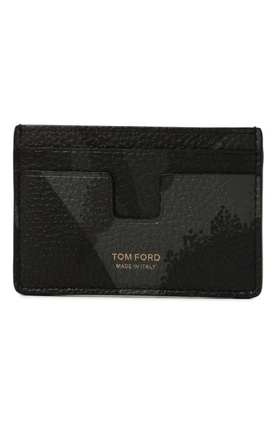 Мужской кожаный футляр для кредитных карт TOM FORD, арт. Y0232/ICL093G