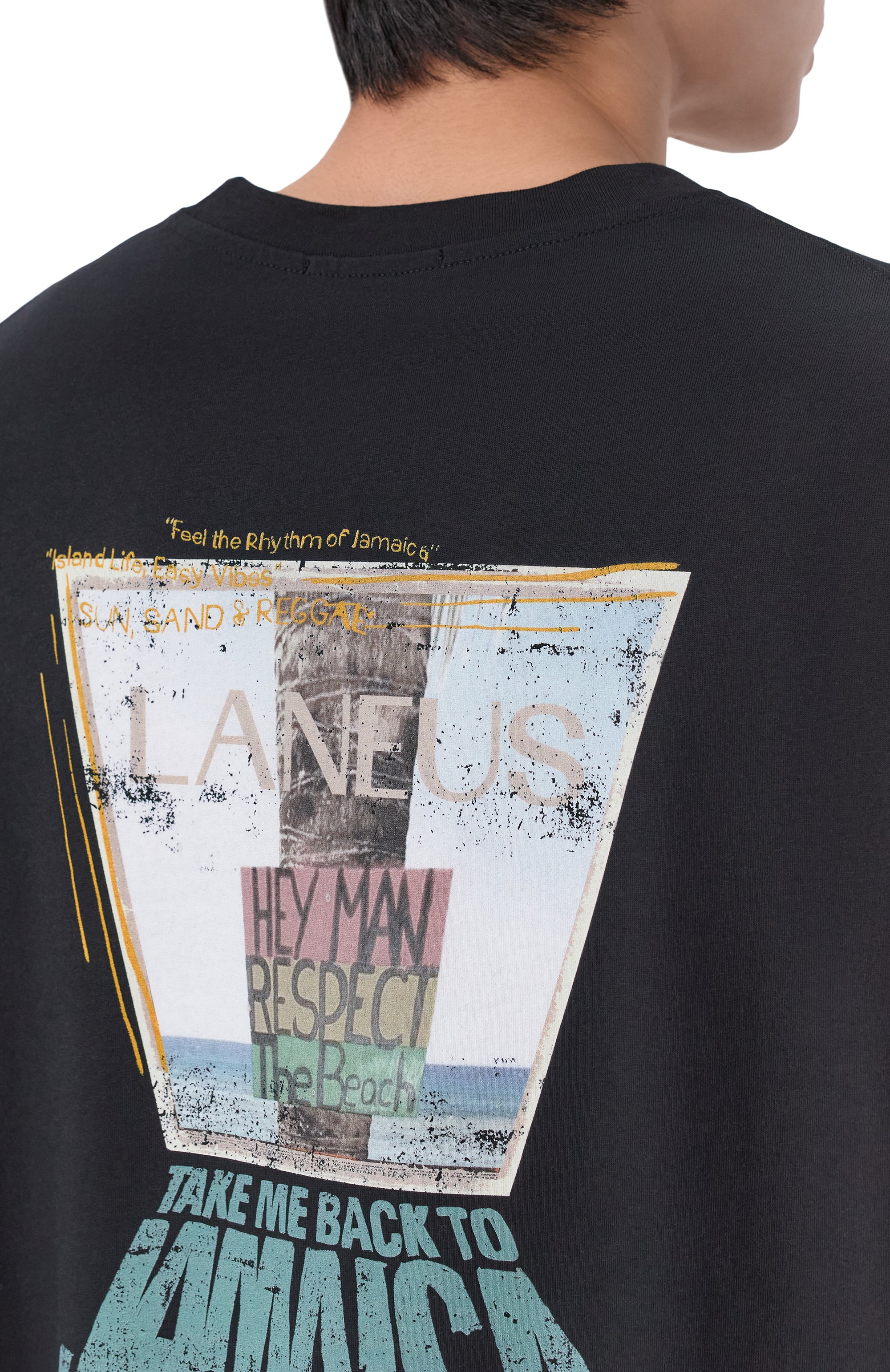 Хлопковая футболка LANEUS, арт. S6LAMATH118, фото 5