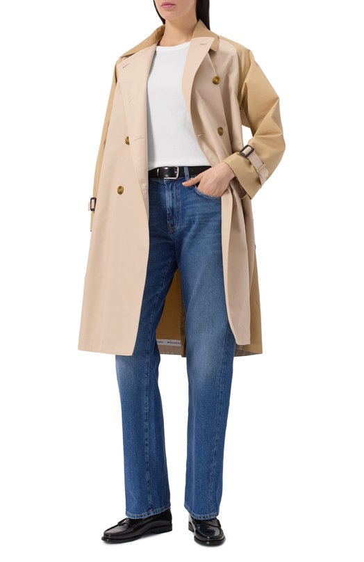 Хлопковая футболка Zadig and Voltaire JWTS02781 Белый  JWTS02781 Фото 2
