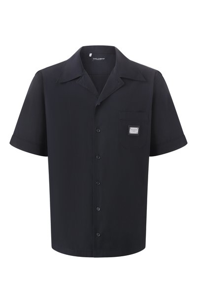 Мужская хлопковая рубашка DOLCE & GABBANA, арт. G5JH9T/GF855
