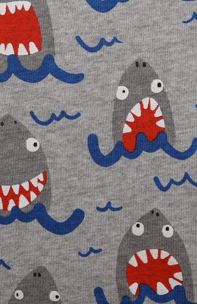 Хлопковый свитшот STELLA MCCARTNEY, арт. TU4520, фото 3