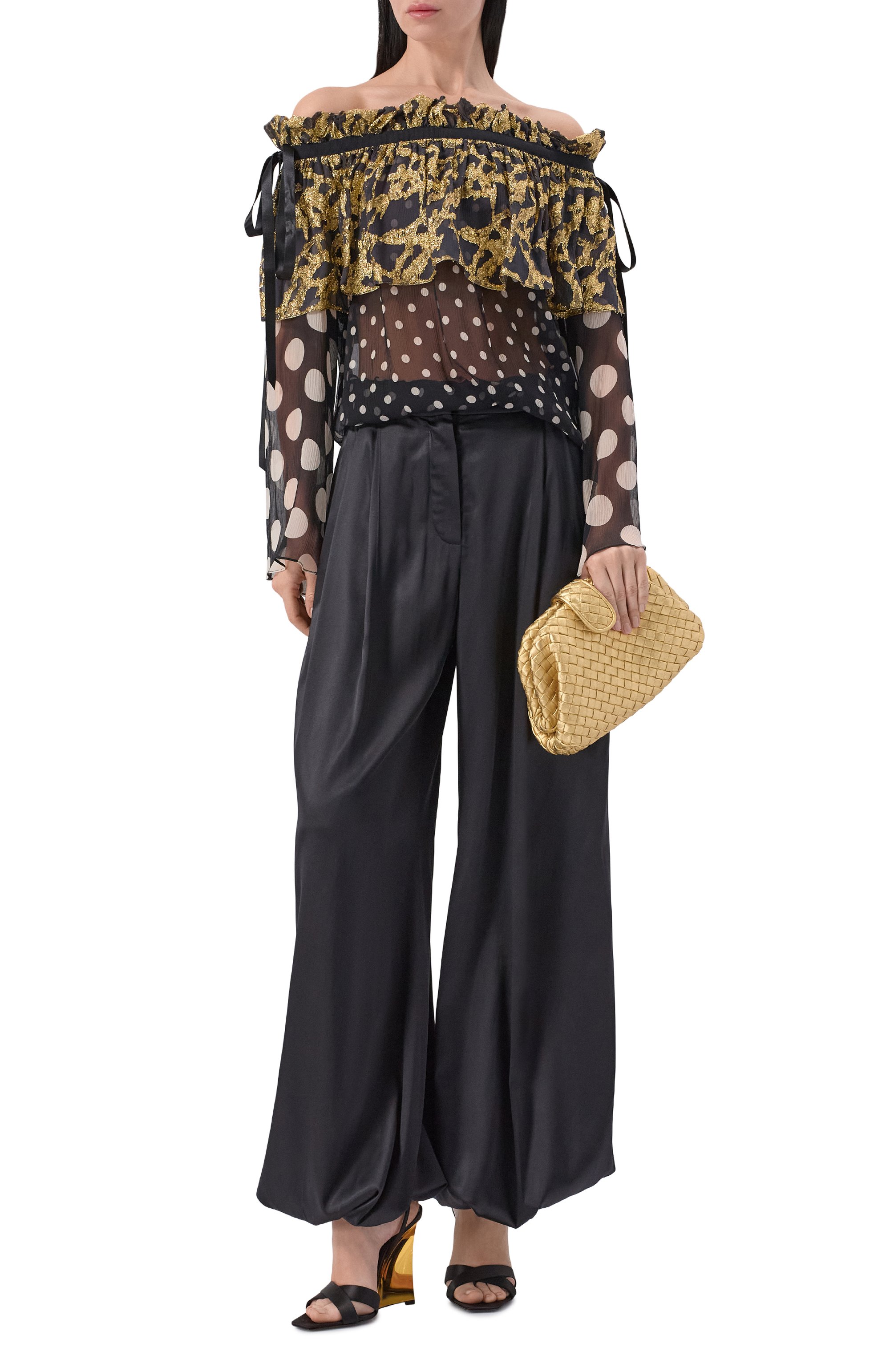 Сумка lauren 1980 small BOTTEGA VENETA, арт. 804038/V5YS1, фото 3