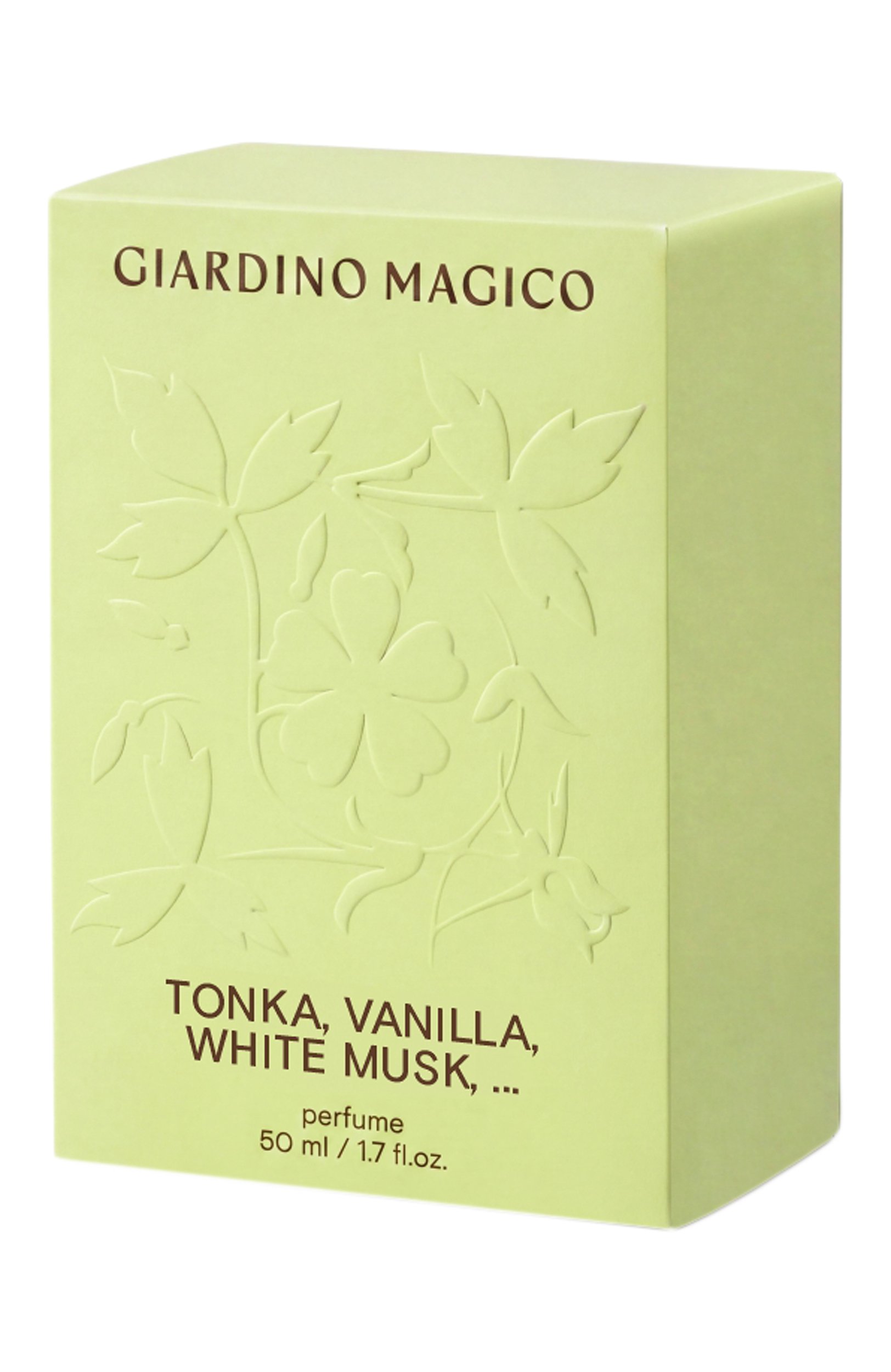 Концентрированные духи tonka vanilla white musk (50ml) GIARDINO MAGICO, арт. 4660222283627, фото 5