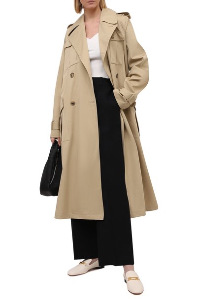 Кожаные лоферы darcie BALLY, арт. DARCIE FLAT/208, фото 2