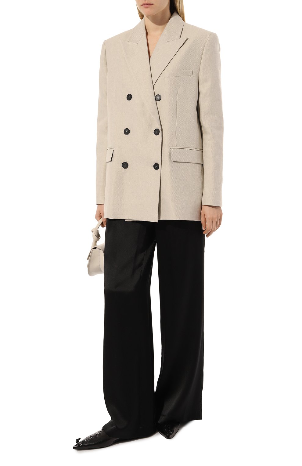 Жакет из хлопка и льна IRO, арт. WM07CLIA, фото 2