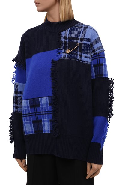 Шерстяной свитер VERSACE, арт. 1001306/1A00791, фото 3