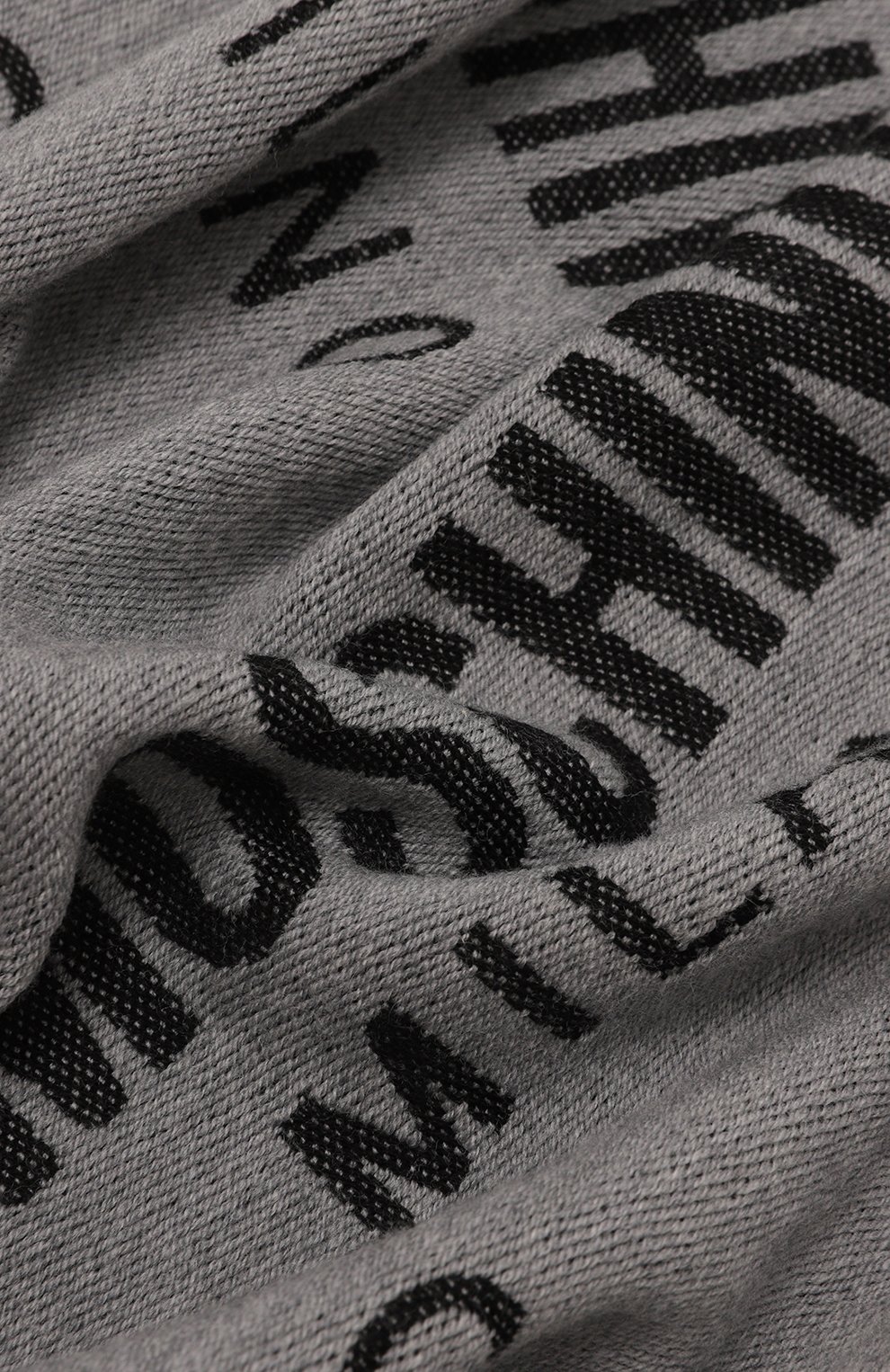 Шерстяной шарф MOSCHINO, арт. 50234/M5805, фото 3