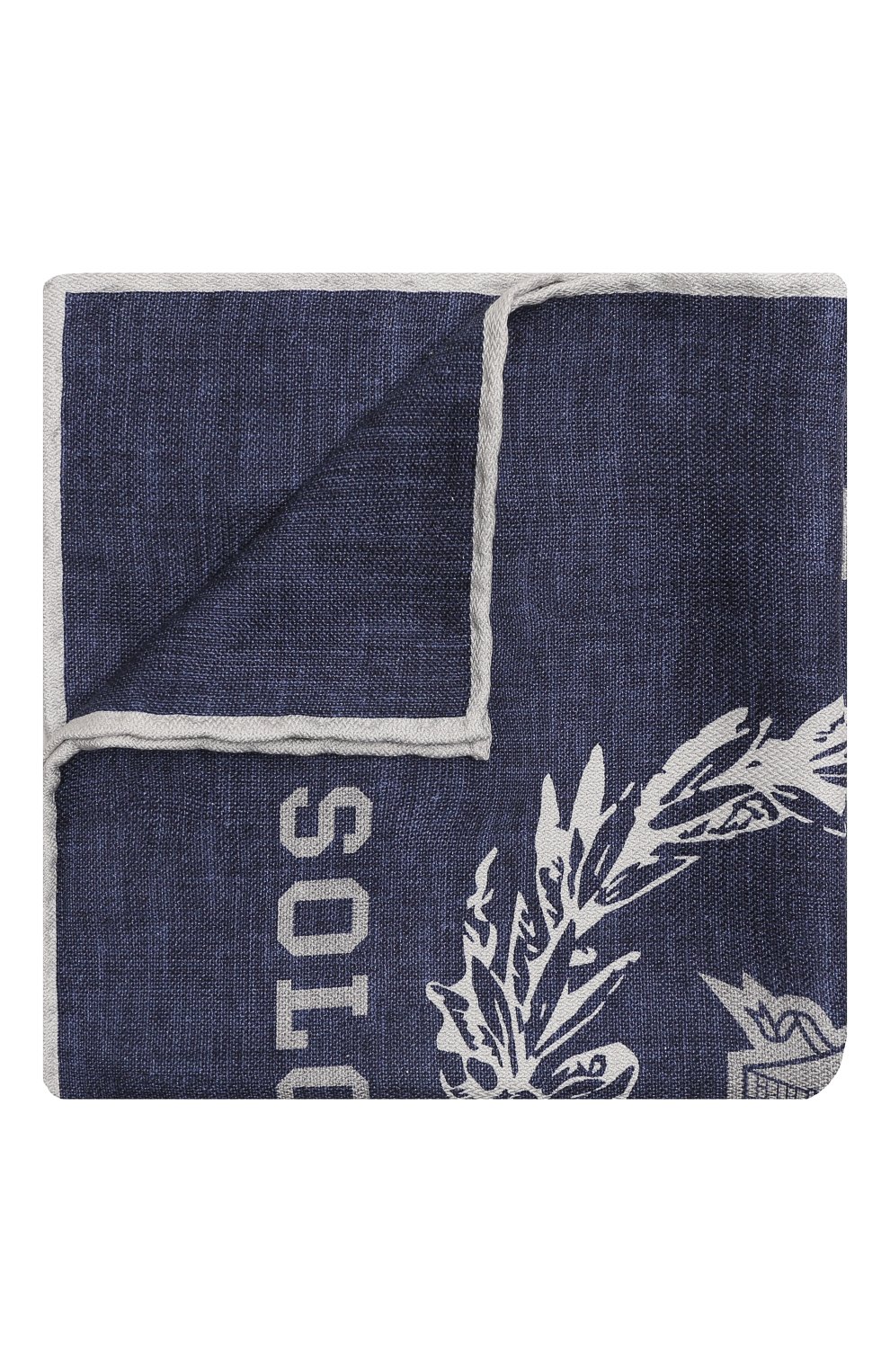 Шелковый платок BRUNELLO CUCINELLI, арт. MV8750091, фото 1