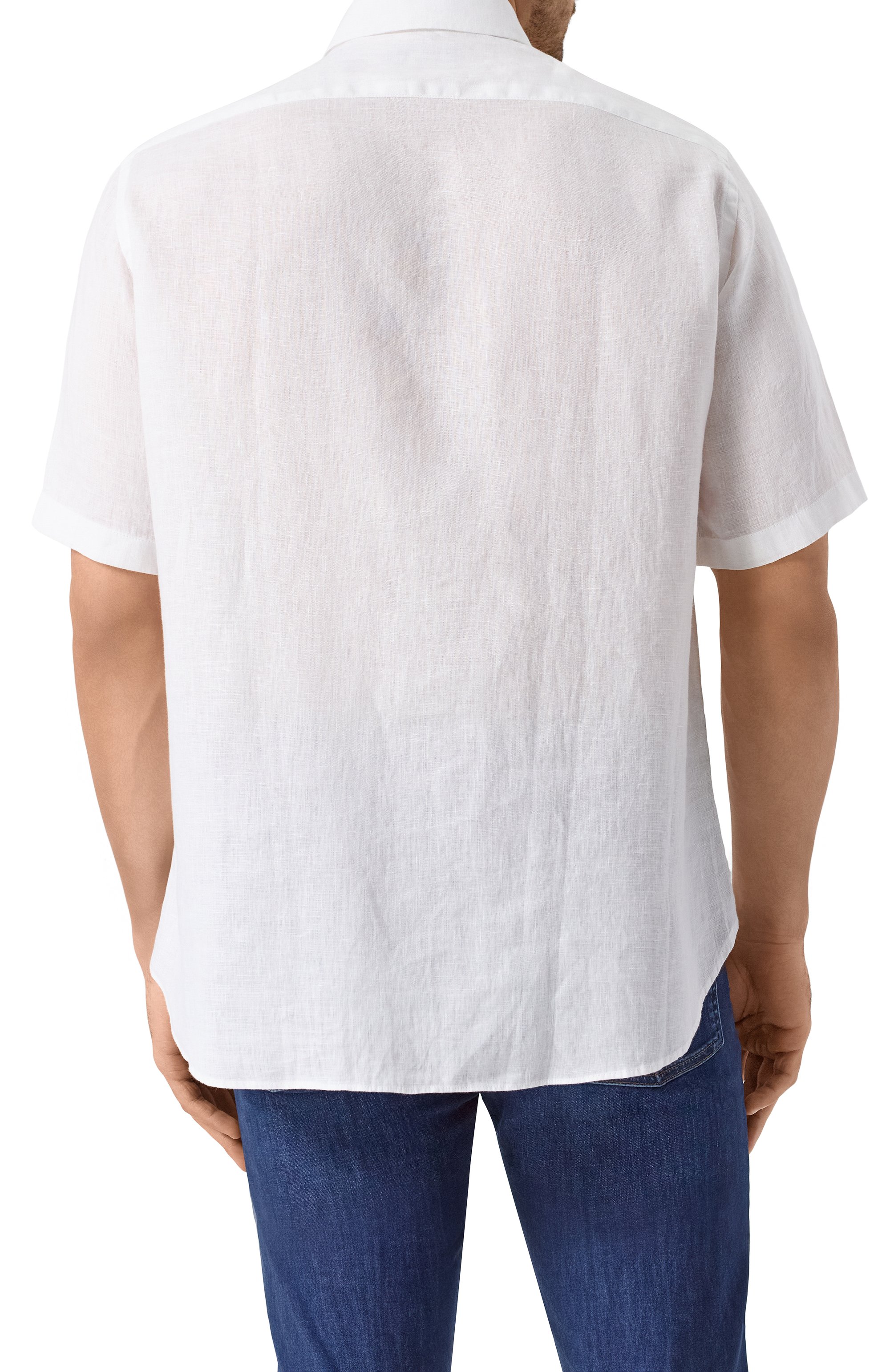 Льняная рубашка PAUL&SHARK, арт. 25413007, фото 4