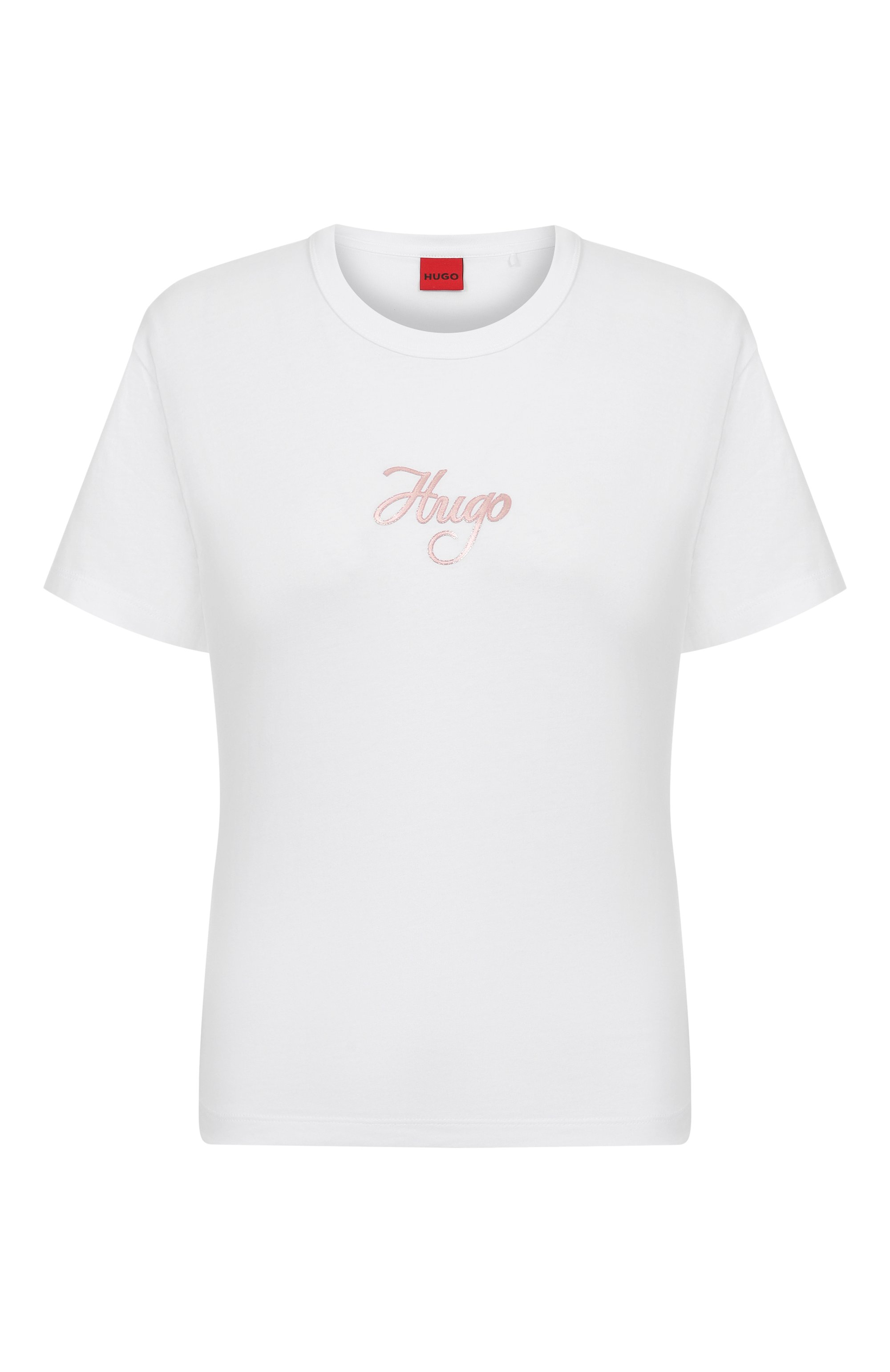 Хлопковая футболка HUGO, арт. 50550117, фото 1
