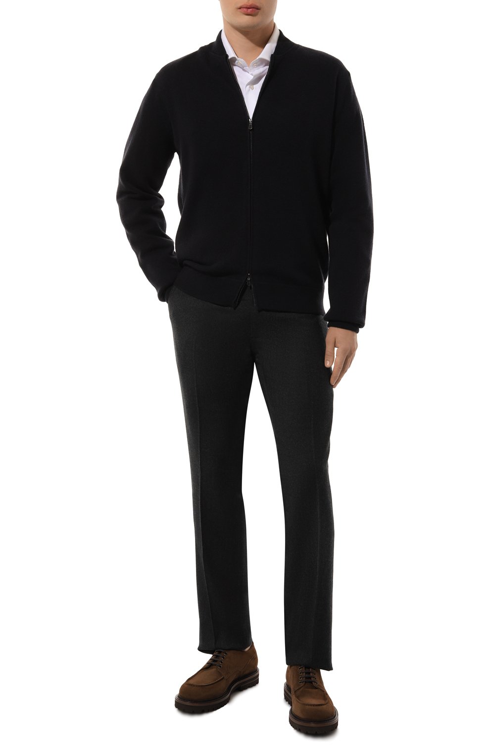 Кардиган из шерсти и кашемира ANDREA CAMPAGNA, арт. BZ1ML3AT/WC12F, фото 2