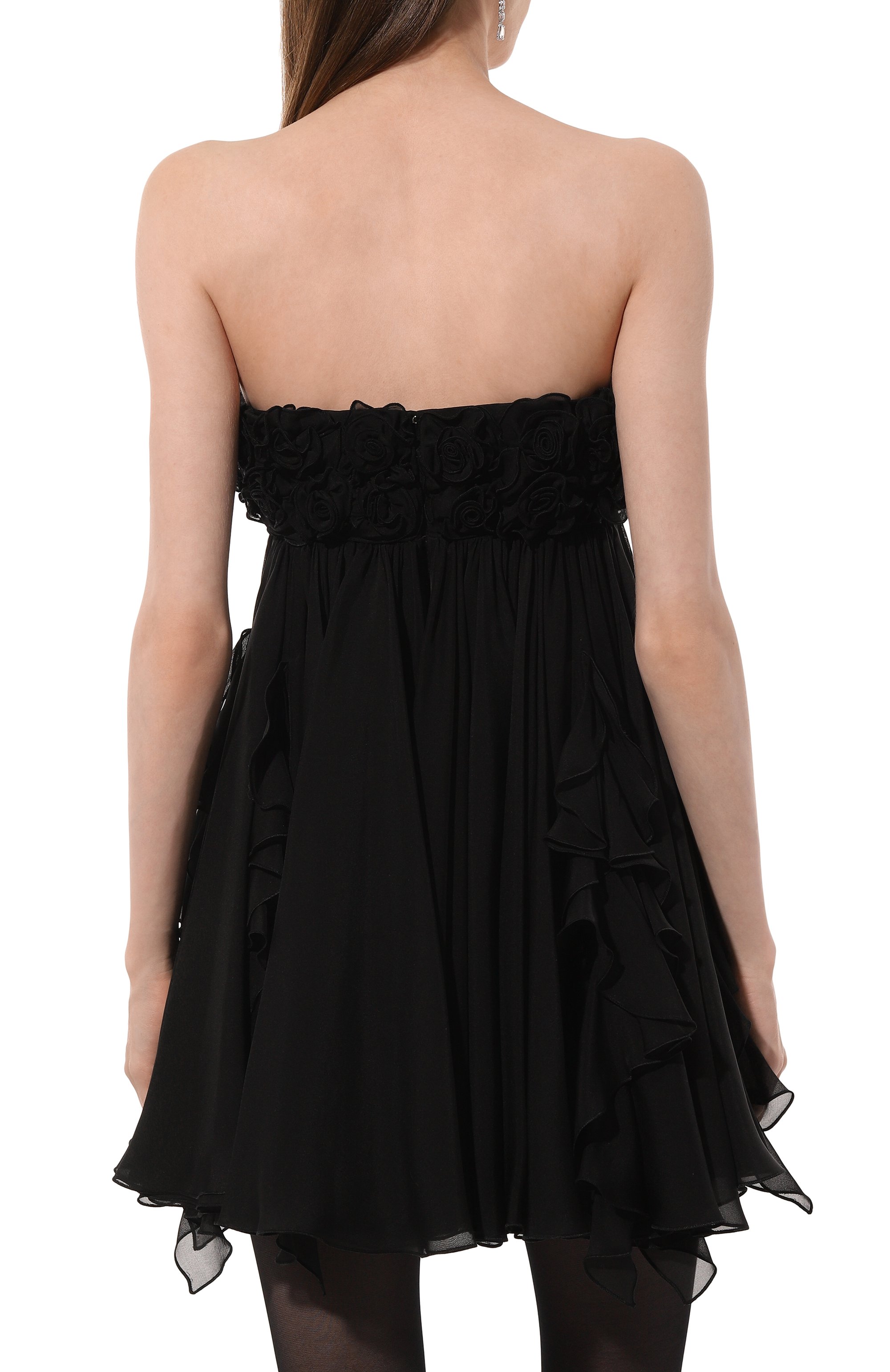 Шелковое платье YVON, арт. 0 140007, фото 4