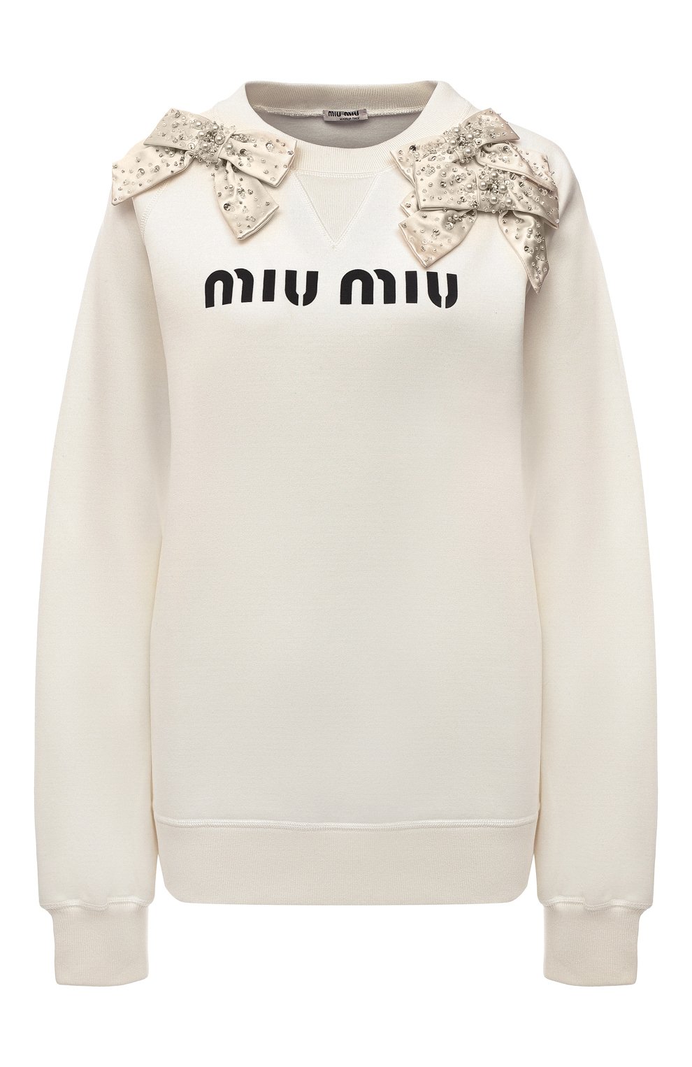 Свитшот MIU MIU, арт. MJL741-1WAP-F0009, фото 1