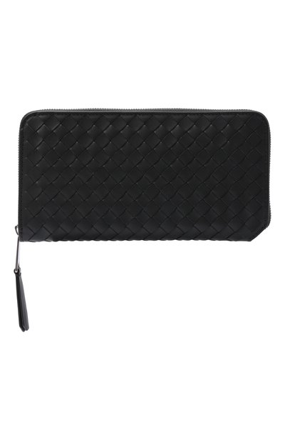 Мужской кожаное портмоне BOTTEGA VENETA, арт. 814680/V6VV1
