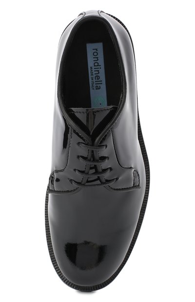 Кожаные дерби RONDINELLA, арт. 11485D/VER/31-33, фото 4