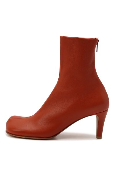 Кожаные ботильоны the block BOTTEGA VENETA, арт. 667208/VBS00, фото 4