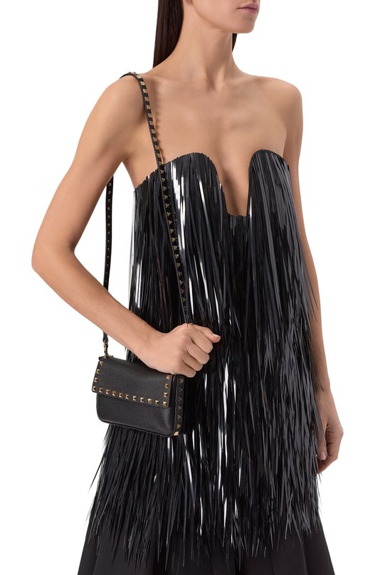 Сумка Rockstud Valentino ZW2P0W07/VSH Чёрный  ZW2P0W07/VSH Фото 2