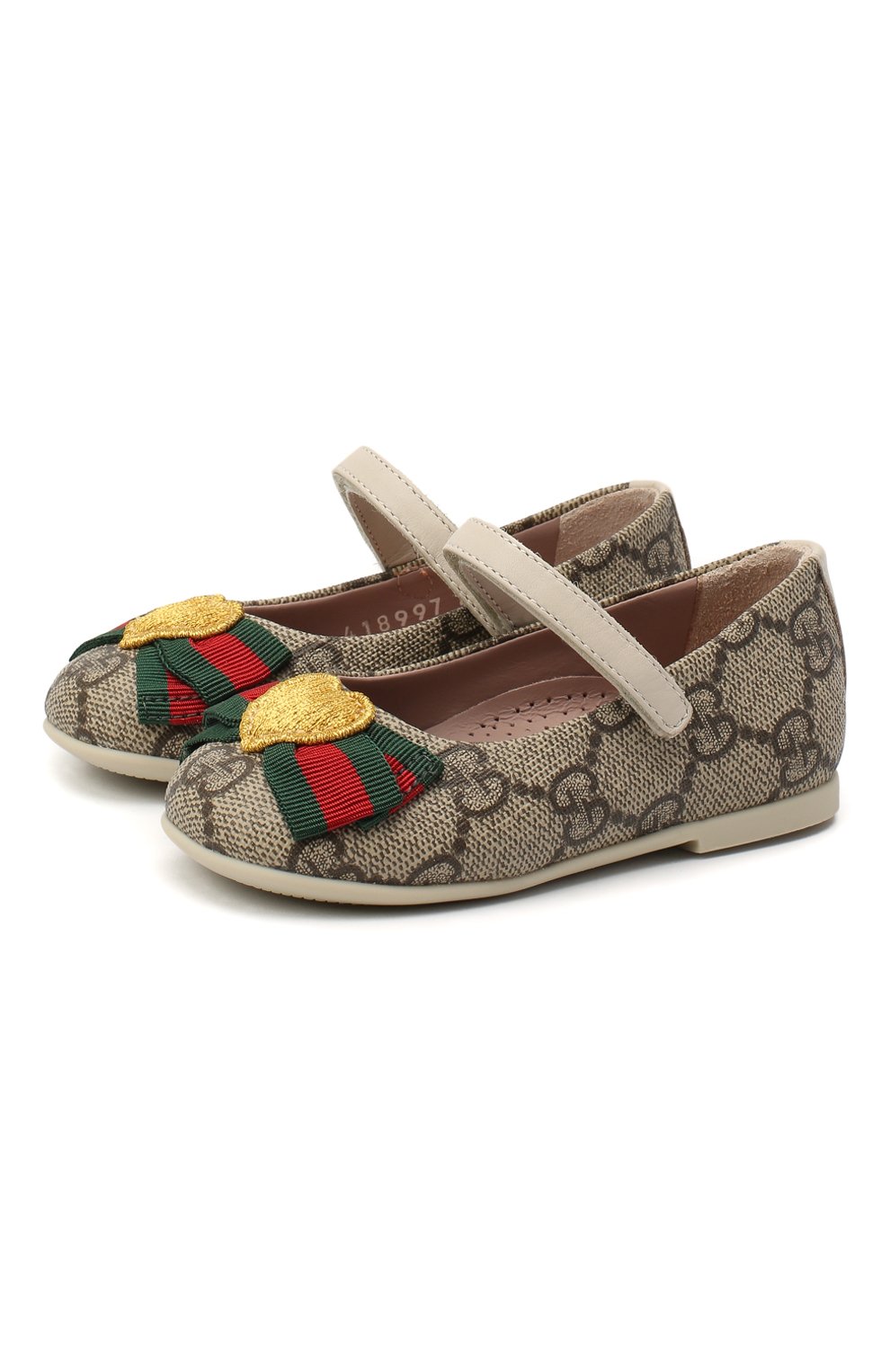 Балетки GUCCI, арт. 419000/KLQ80, фото 1