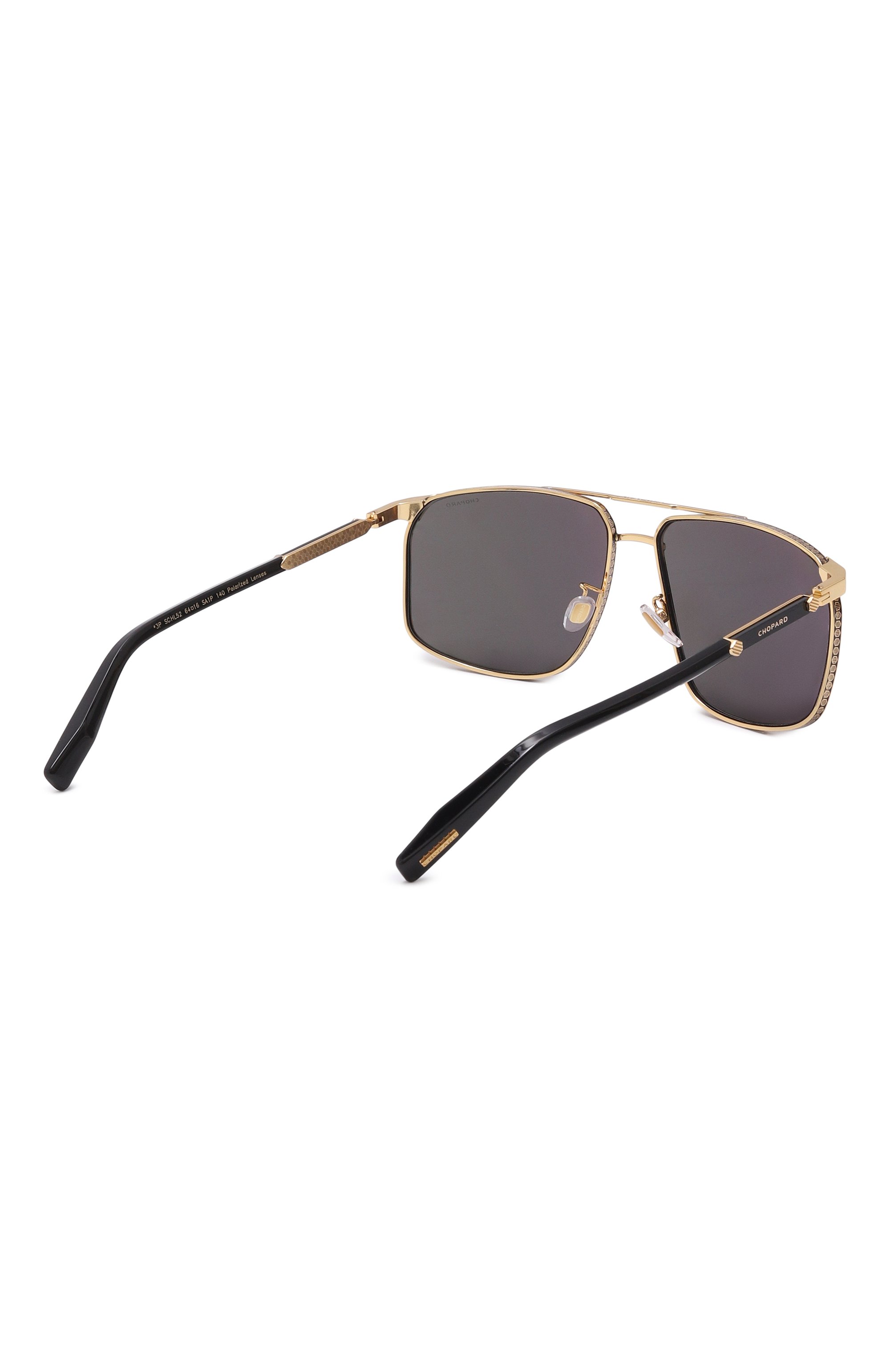 Солнцезащитные очки CHOPARD черного цвета по цене 113500 руб., арт. L52 SA1P, фото 3 Солнцезащитные очки CHOPARD, арт. L52 SA1P, фото 3
