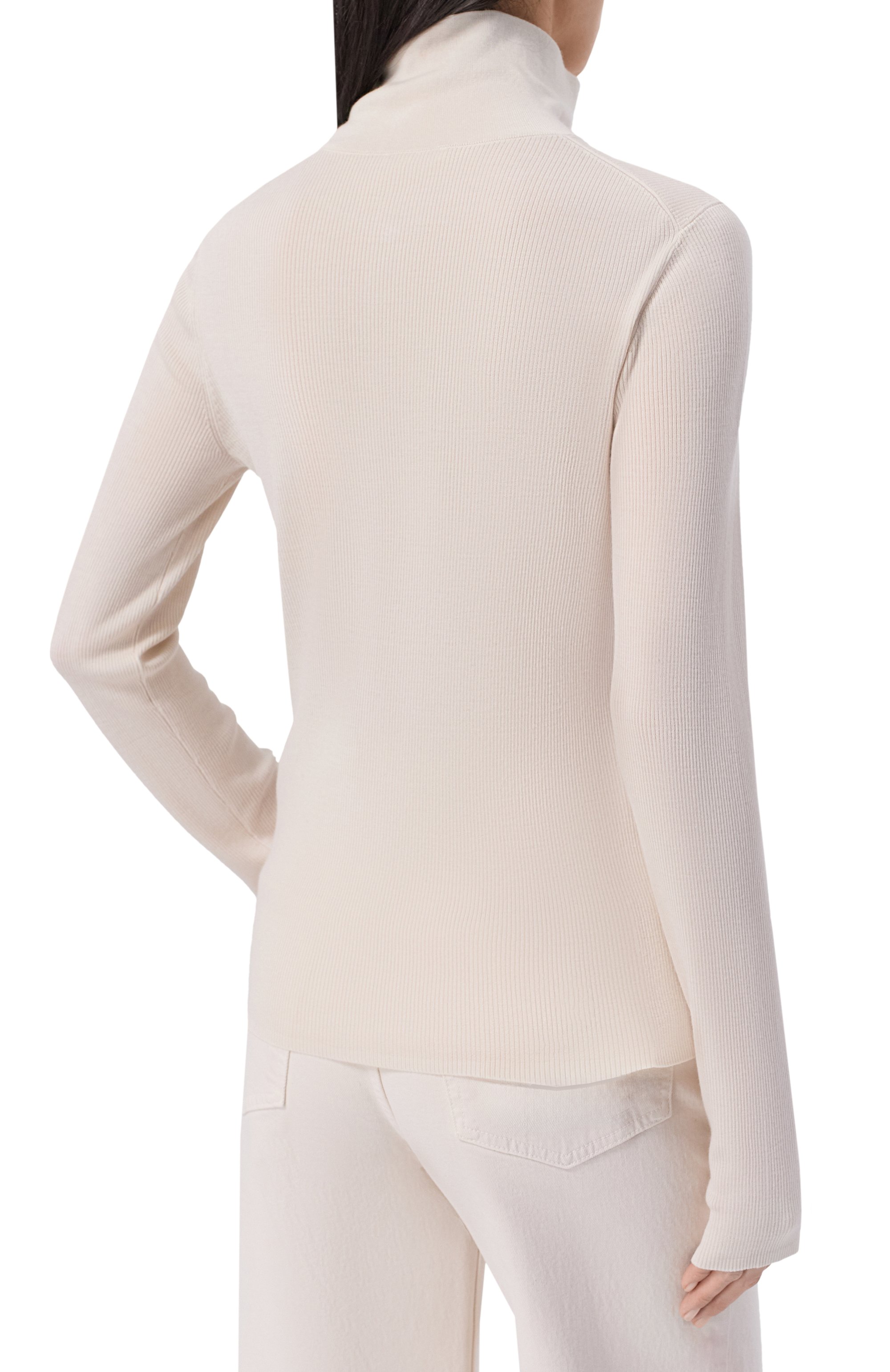 Пуловер из шерсти и шелка 12 STOREEZ, арт. 136268, фото 4