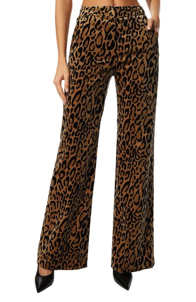 Бархатные брюки DRIES VAN NOTEN, арт. 222-010928-5259, фото 3