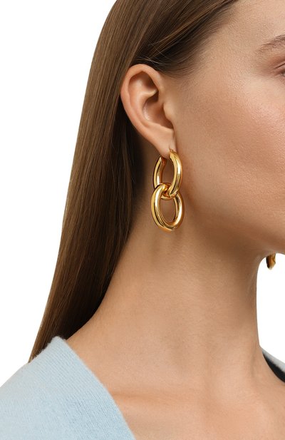 Серьги со съемной частью JIL SANDER, арт. J56VG0011 P4877, фото 2