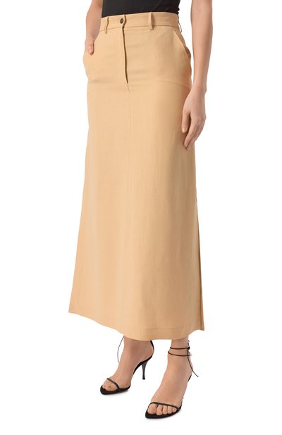 Юбка из вискозы и льна ANTONELLI FIRENZE, арт. N9795/935, фото 3