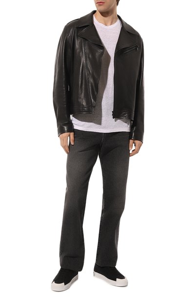 Льняная футболка 120% LINO, арт. Y0M7186/000E908/S00, фото 2