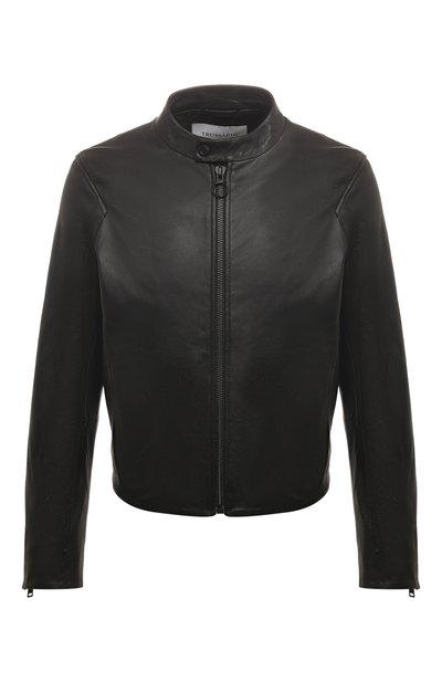 Кожаная куртка TRUSSARDI, арт. 52S00864-2P000314, фото 1