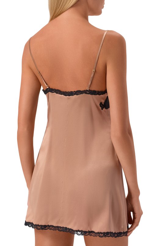 Шелковая сорочка C.alla DV0320 S0 Бежевый  DV0320 S0 Фото 3