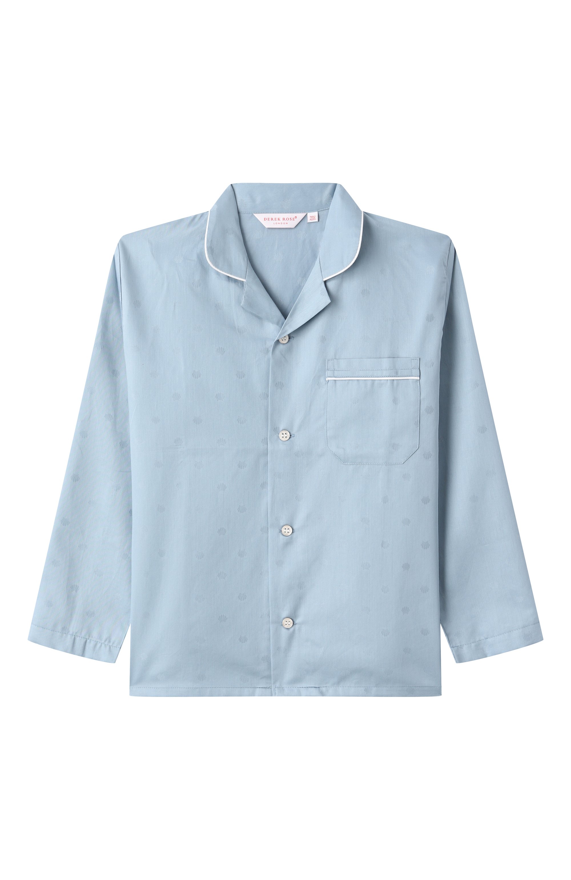 Хлопковая пижама DEREK ROSE, арт. 7025-KATE011, фото 2