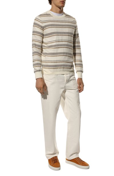 Замшевые кеды BRIONI, арт. QHH40L/P3711, фото 2