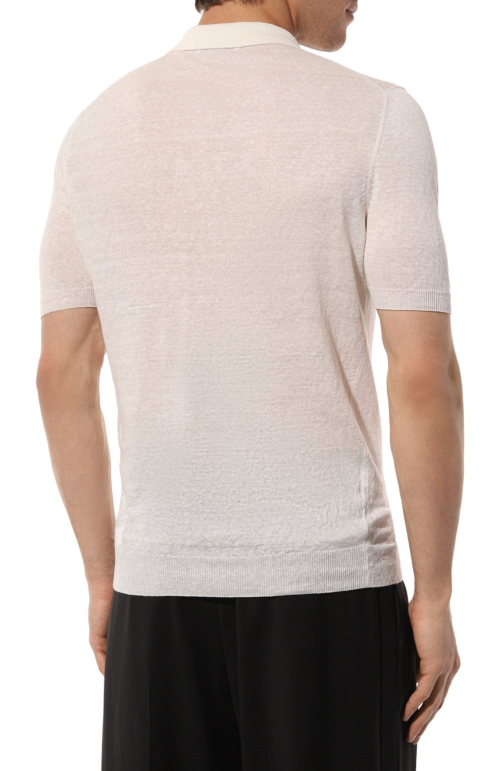 Льняное поло GRAN SASSO, арт. 57187/24804, фото 4