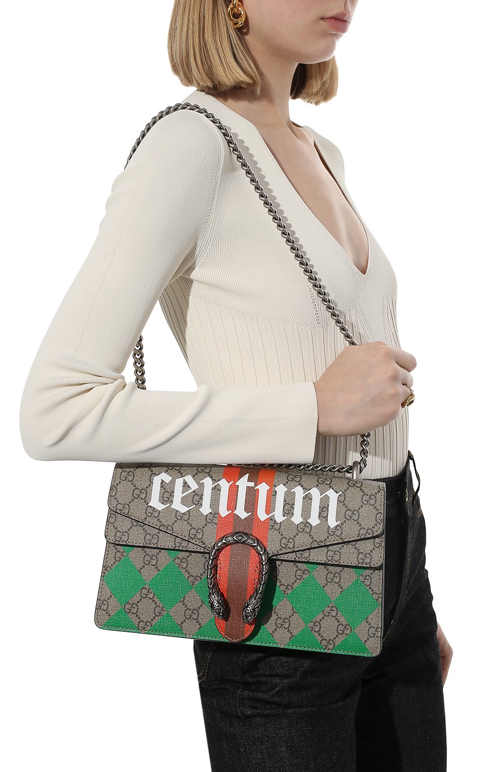 Сумка dionysus GUCCI, арт. 400249/UQHFN, фото 6