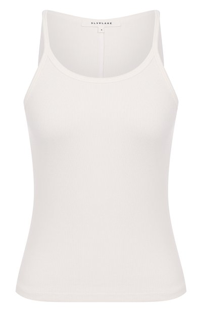 Женская хлопковая майка SLVRLAKE, арт. RFIT401R NATW