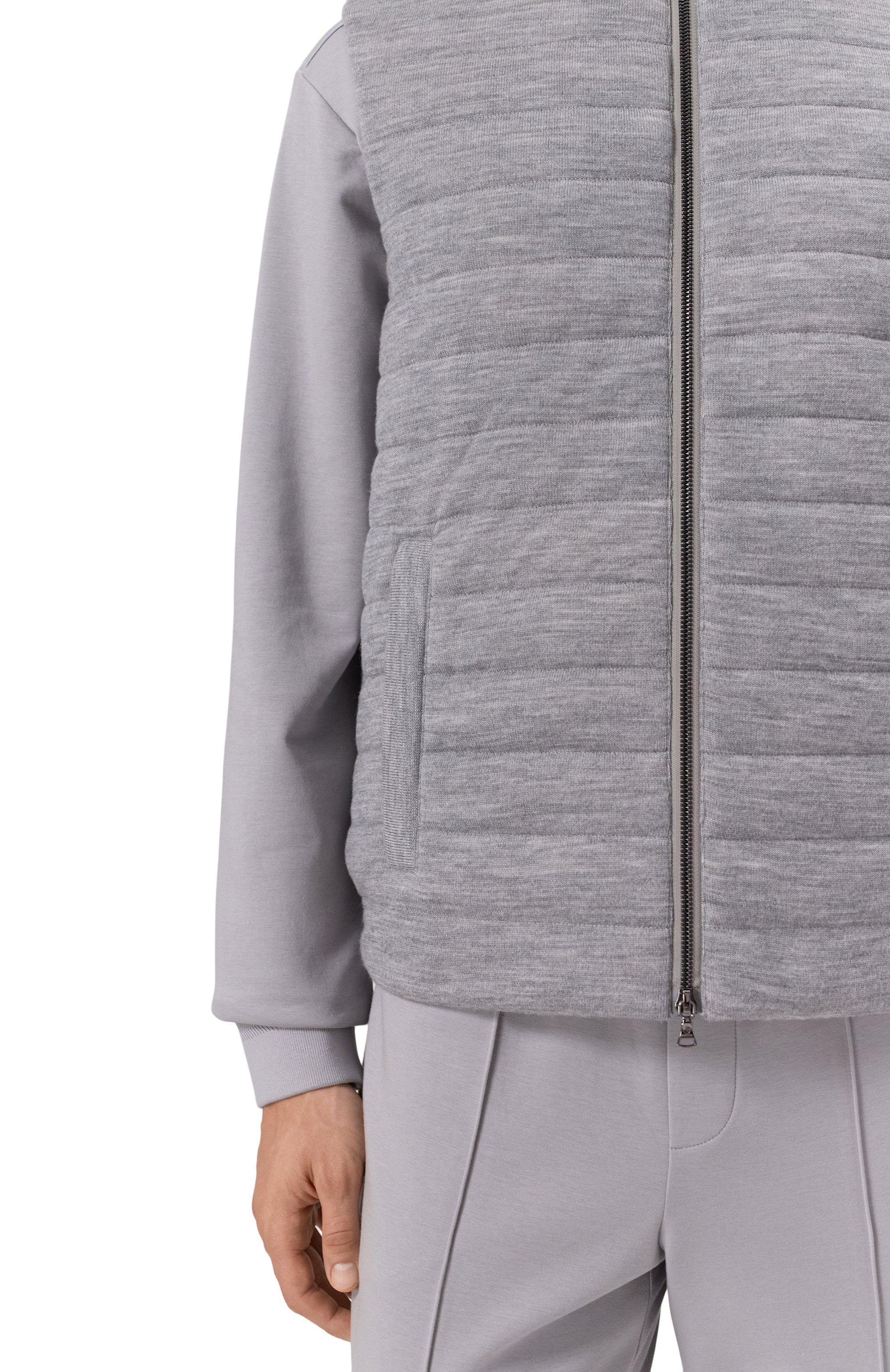 Шерстяной жилет BOGNER, арт. 38599426, фото 5