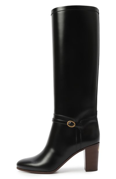 Кожаные сапоги pattie 75 VALENTINO, арт. 7W2S0LD6/ZJM, фото 4