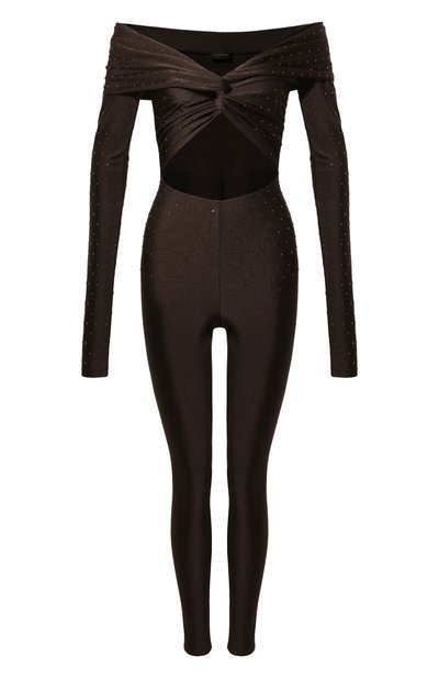 Женский комбинезон с отделкой стразами THE ANDAMANE, арт. TM160145B/TJP062