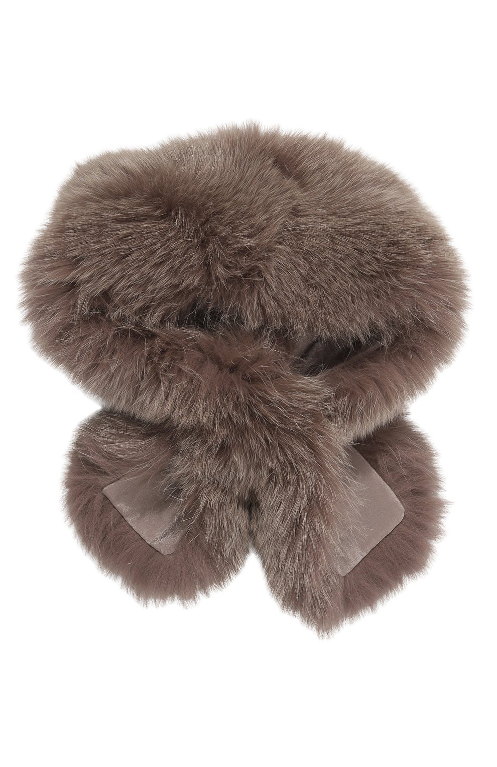 Меховой воротник из лисы MANZONI24, арт. 23MBCRAVATTA-SH, фото 2