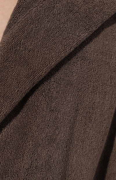 Хлопковый халат RICK OWENS, арт. RH0000002, фото 5