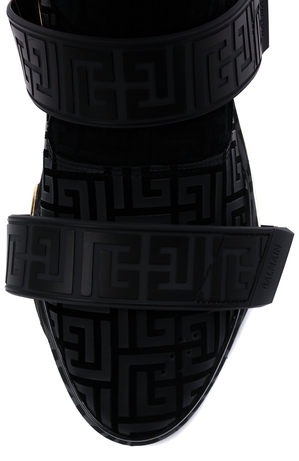 Текстильные кроссовки b-bold BALMAIN, арт. WM1VH229/TKMD, фото 5