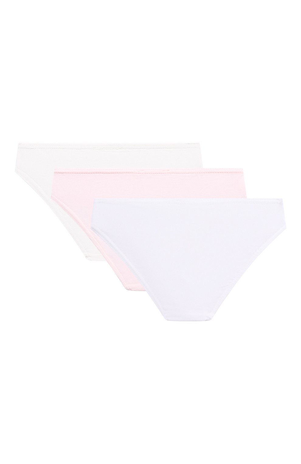 Комплект из трех трусов STORY LORIS разноцветного цвета по цене 7425 руб., арт. 25607/8A-16A, фото 2 Комплект из трех трусов STORY LORIS, арт. 25607/8A-16A, фото 2