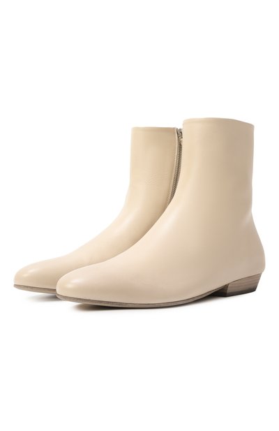 Женские кожаные полусапоги miniblocco MARSELL, арт. MW8367/P015