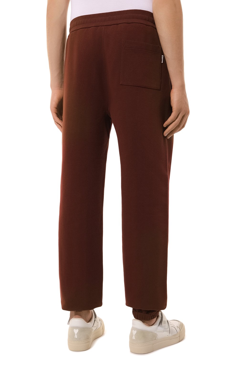 Хлопковые джоггеры JIL SANDER, арт. J47KA0125/J20039, фото 4