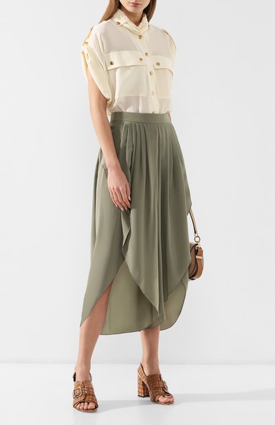 Кожаные босоножки DRIES VAN NOTEN, арт. WS25/139/H80/QU146, фото 2