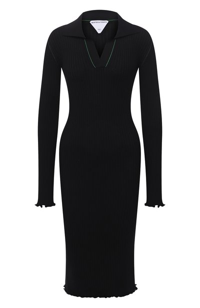 Хлопковое платье BOTTEGA VENETA, арт. 672040/V16U0, фото 1