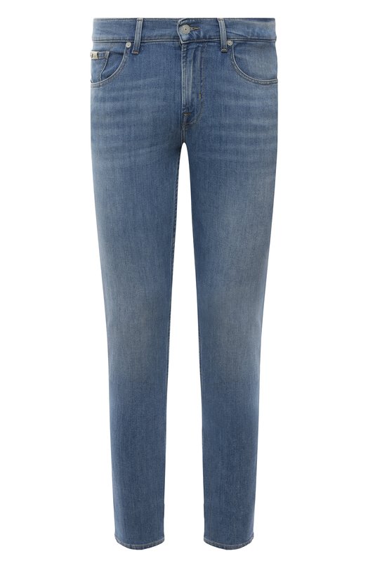 

Джинсы Slimmy tapered 7 For All Mankind, Синий
