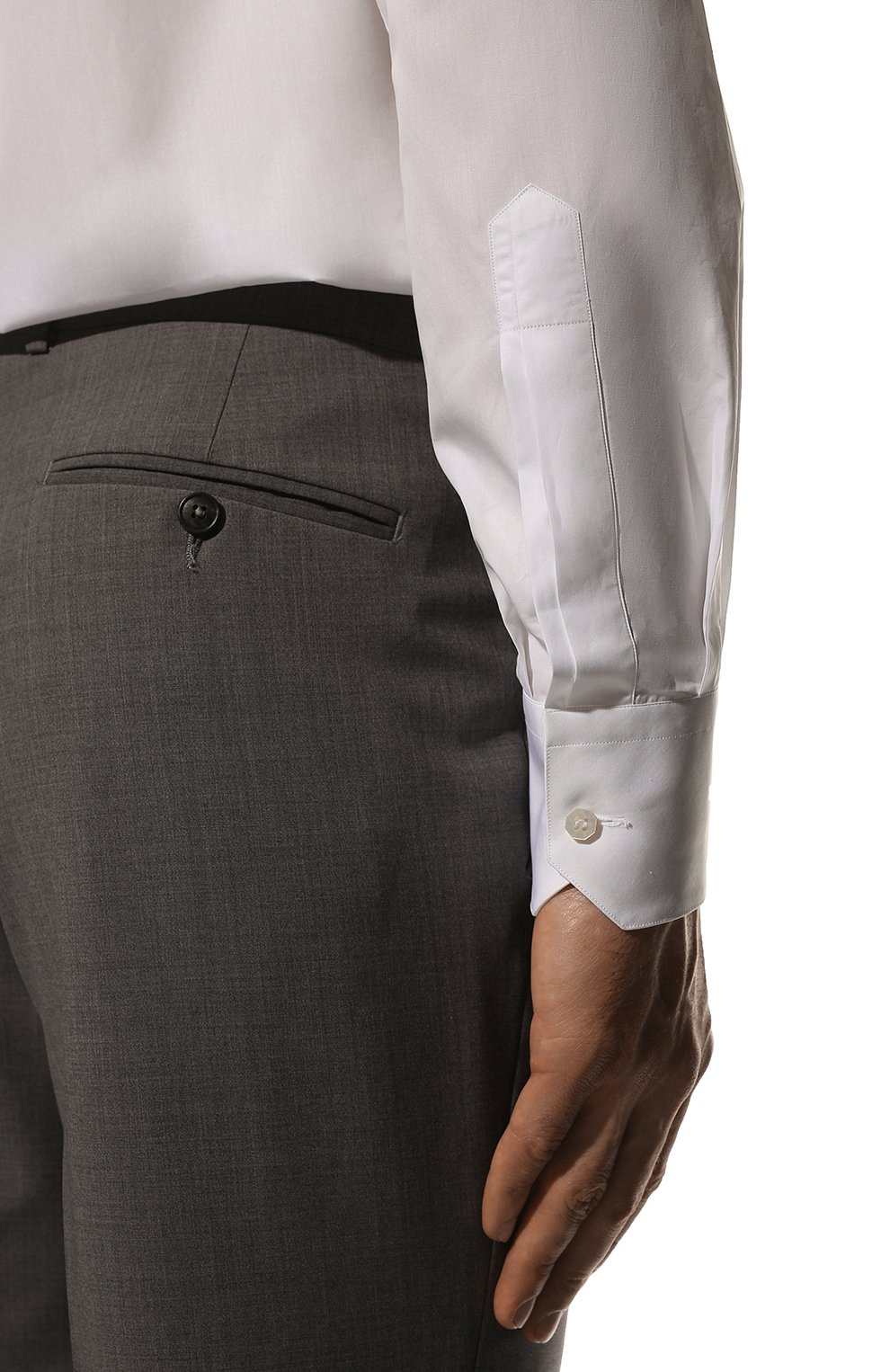 Хлопковая сорочка STEFANO RICCI, арт. *MC003678/L1250, фото 6