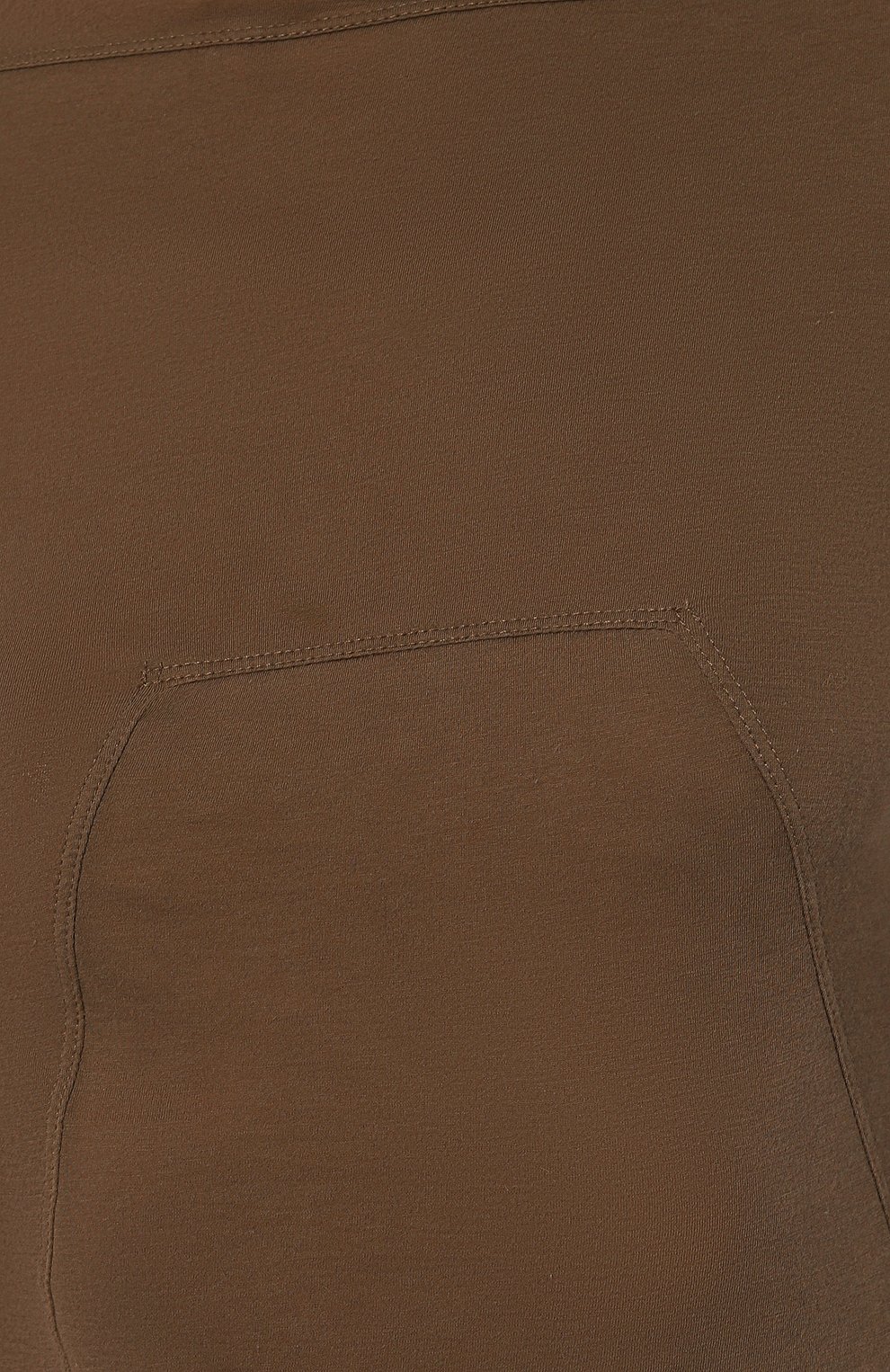 Лонгслив из хлопка и кашемира RICK OWENS, арт. RP02D3228/JWS, фото 5